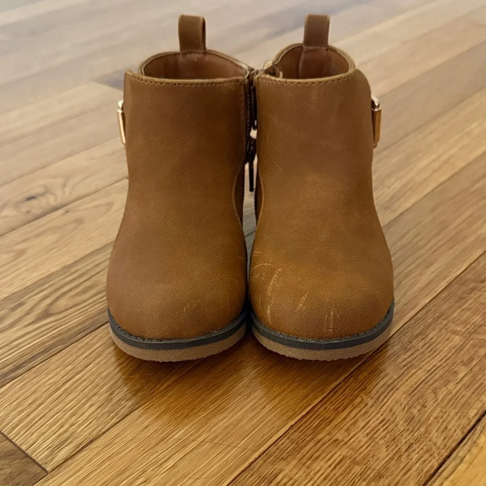 The Children's Place Brown Kids Boots